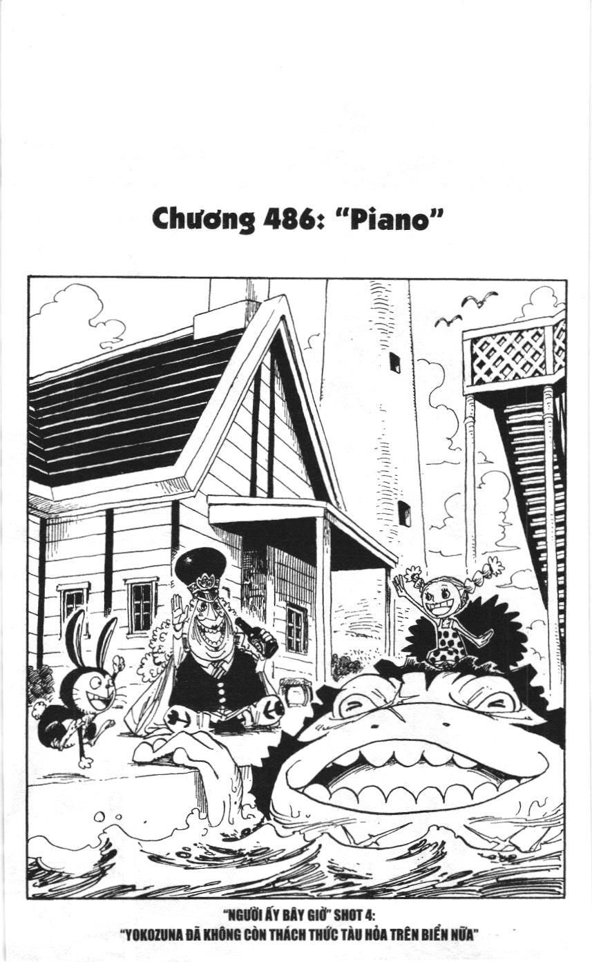 One Piece (NXB Kim Đồng) Chapter 486 - Trang 2