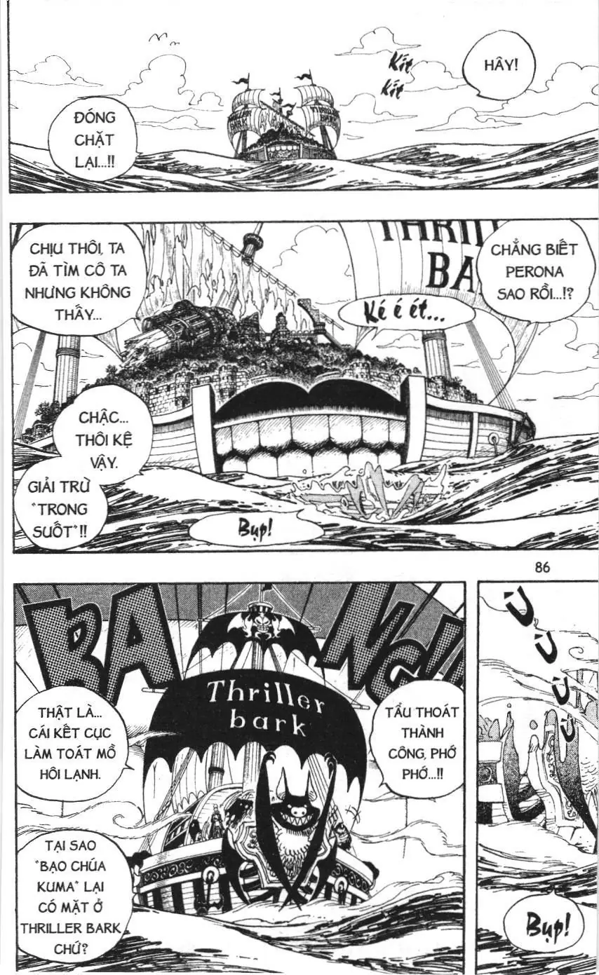One Piece (NXB Kim Đồng) Chapter 486 - Trang 3