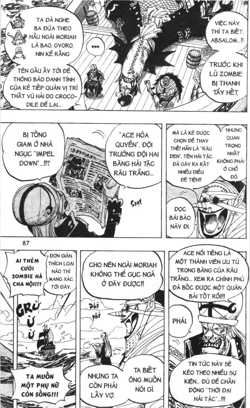 One Piece (NXB Kim Đồng) Chapter 486 - Trang 4