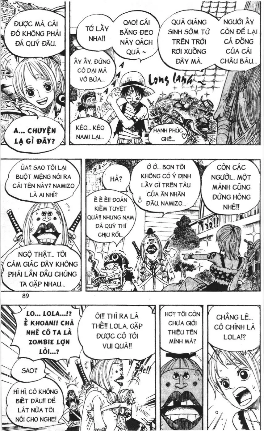 One Piece (NXB Kim Đồng) Chapter 486 - Trang 6