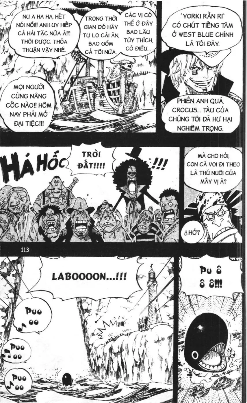 One Piece (NXB Kim Đồng) Chapter 487 - Trang 10
