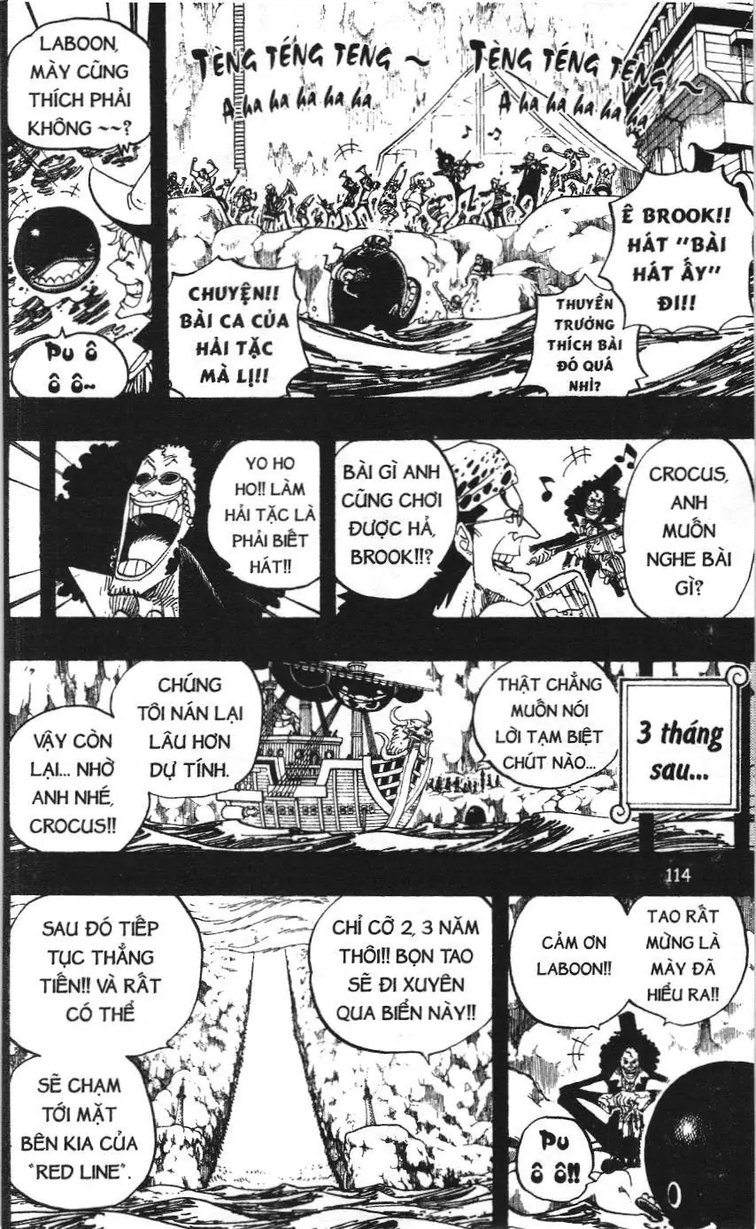 One Piece (NXB Kim Đồng) Chapter 487 - Trang 11