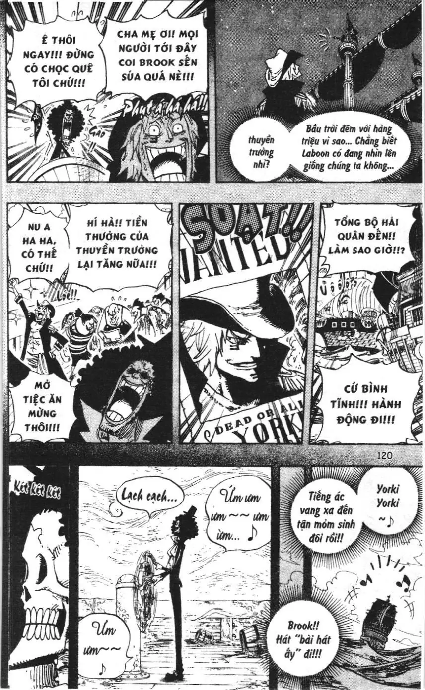 One Piece (NXB Kim Đồng) Chapter 487 - Trang 17