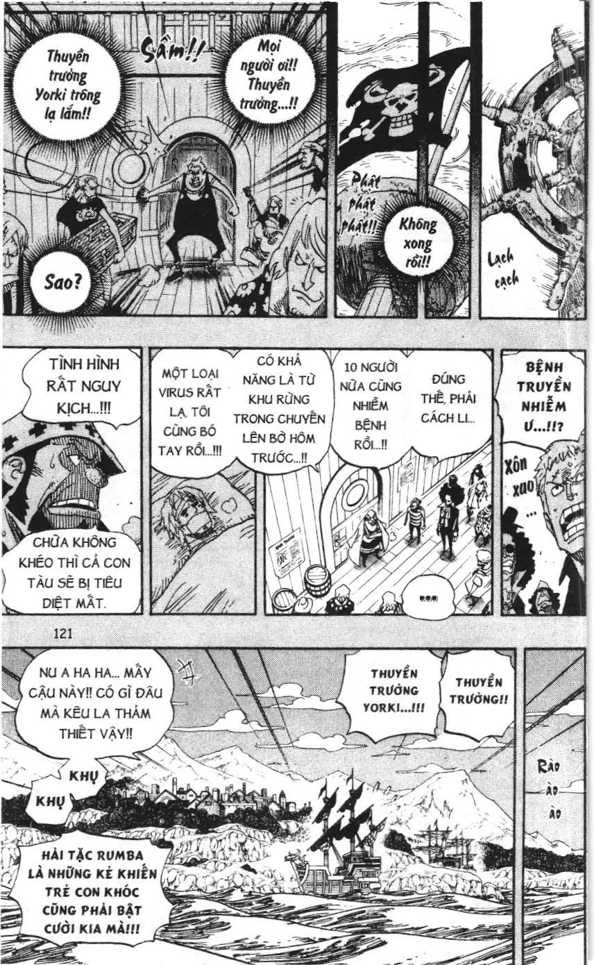 One Piece (NXB Kim Đồng) Chapter 487 - Trang 18
