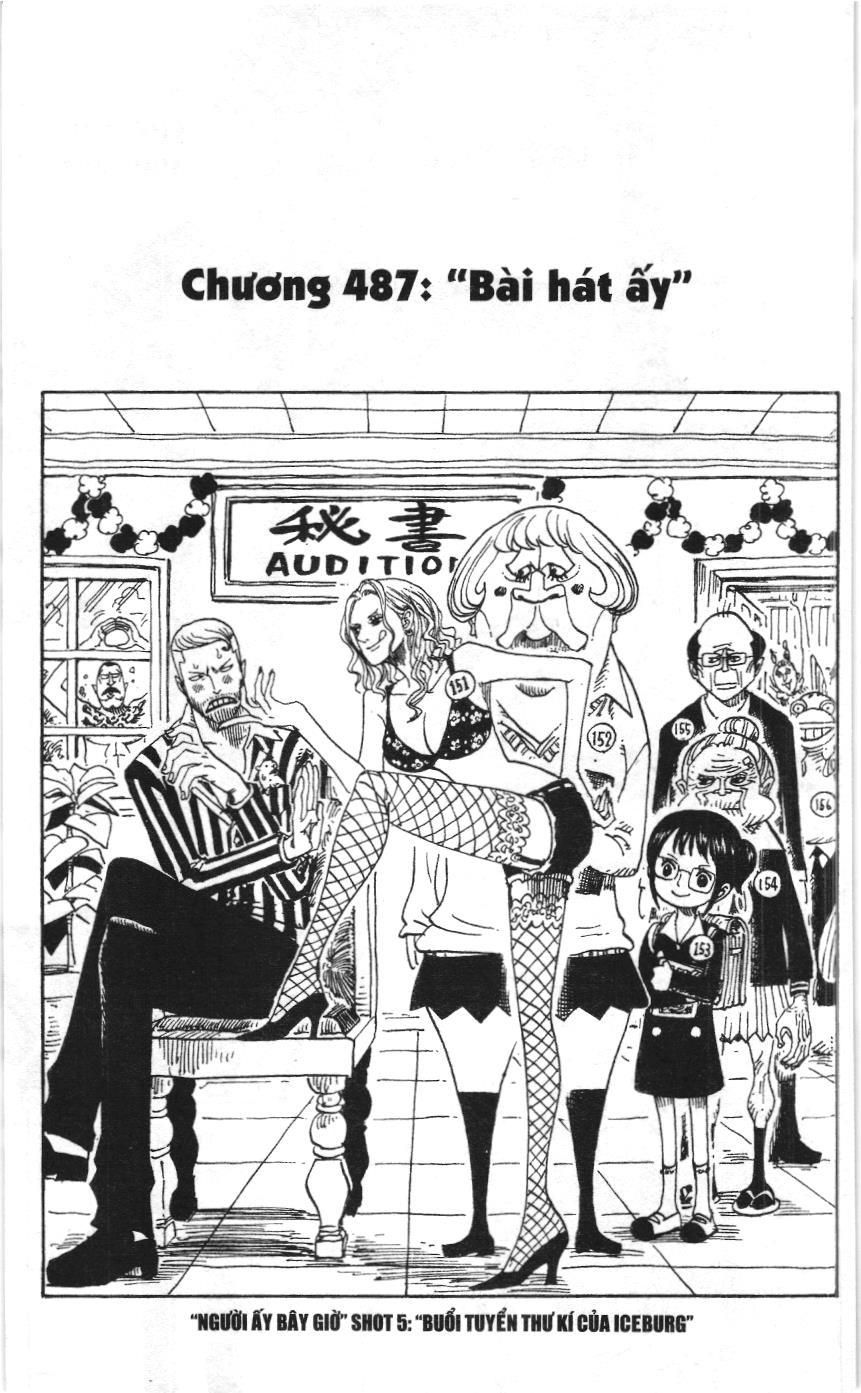 One Piece (NXB Kim Đồng) Chapter 487 - Trang 2