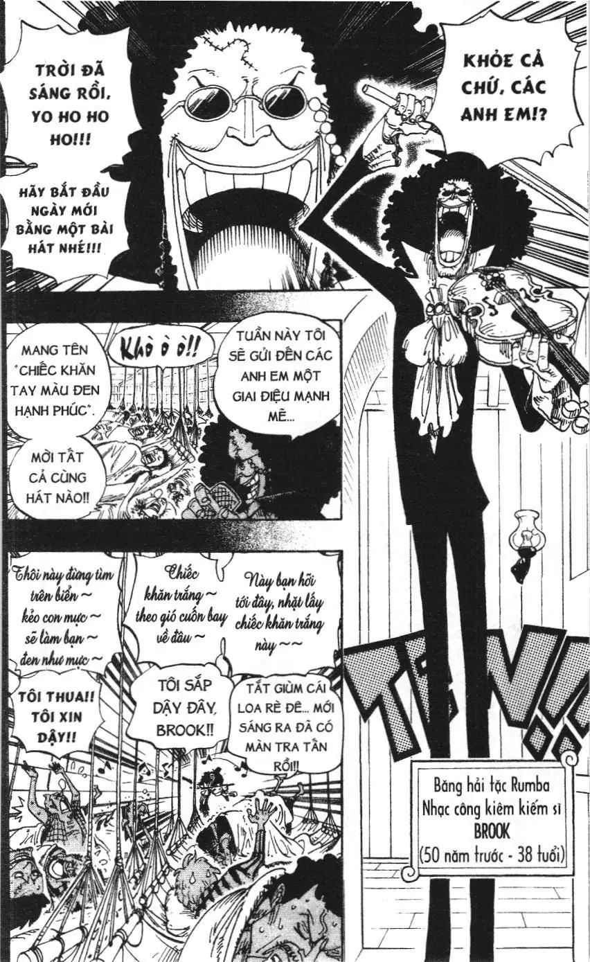One Piece (NXB Kim Đồng) Chapter 487 - Trang 3