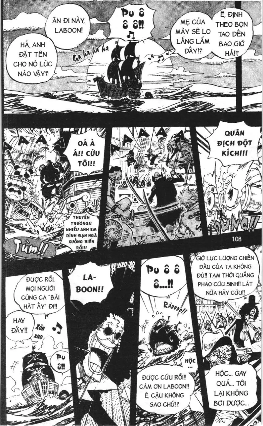 One Piece (NXB Kim Đồng) Chapter 487 - Trang 5