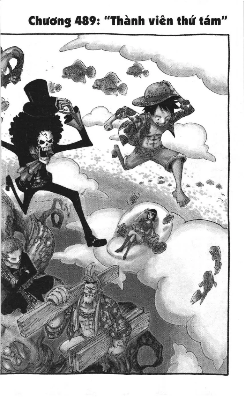 One Piece (NXB Kim Đồng) Chapter 489 - Trang 3