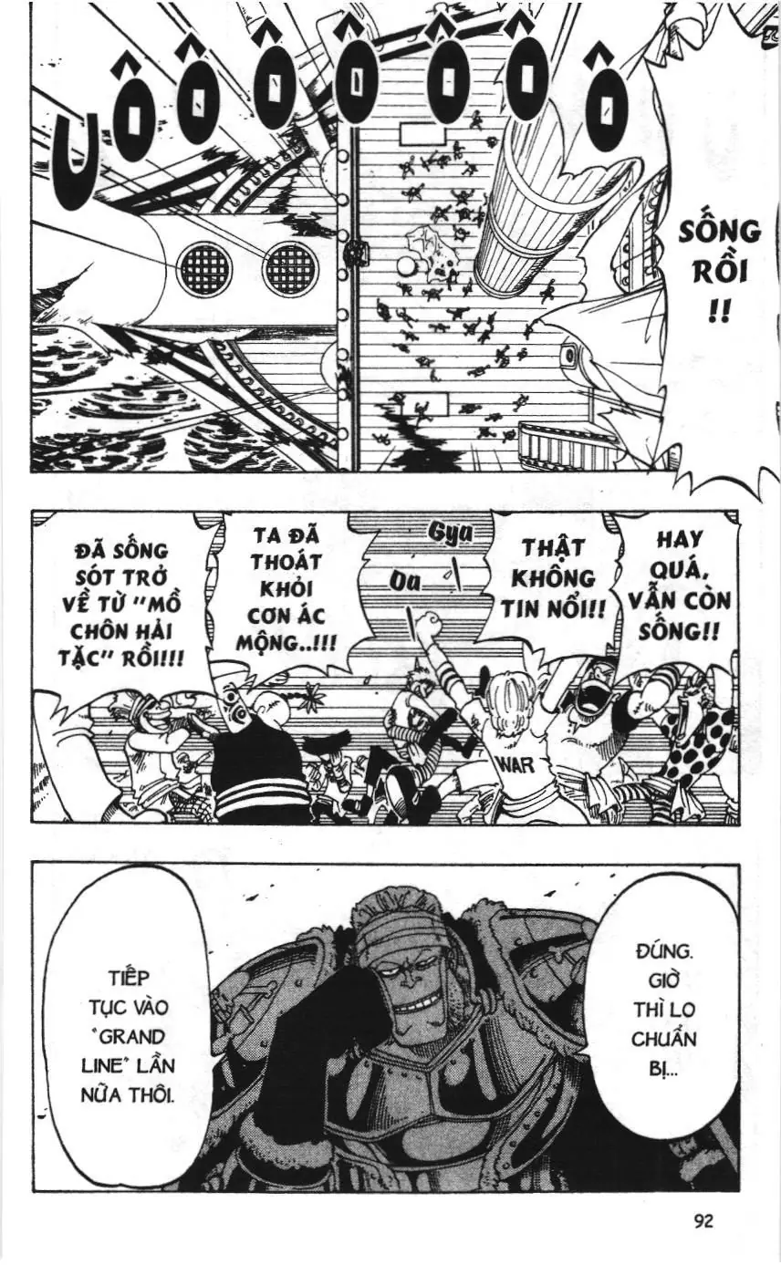 One Piece (NXB Kim Đồng) Chapter 49 - Trang 10