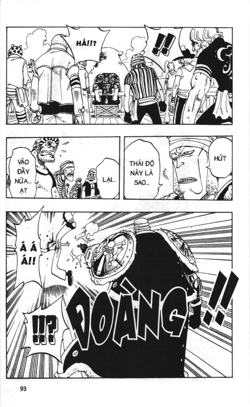 One Piece (NXB Kim Đồng) Chapter 49 - Trang 11