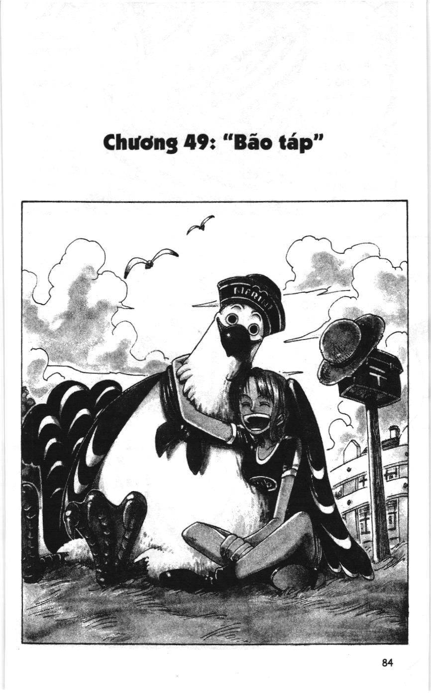 One Piece (NXB Kim Đồng) Chapter 49 - Trang 2
