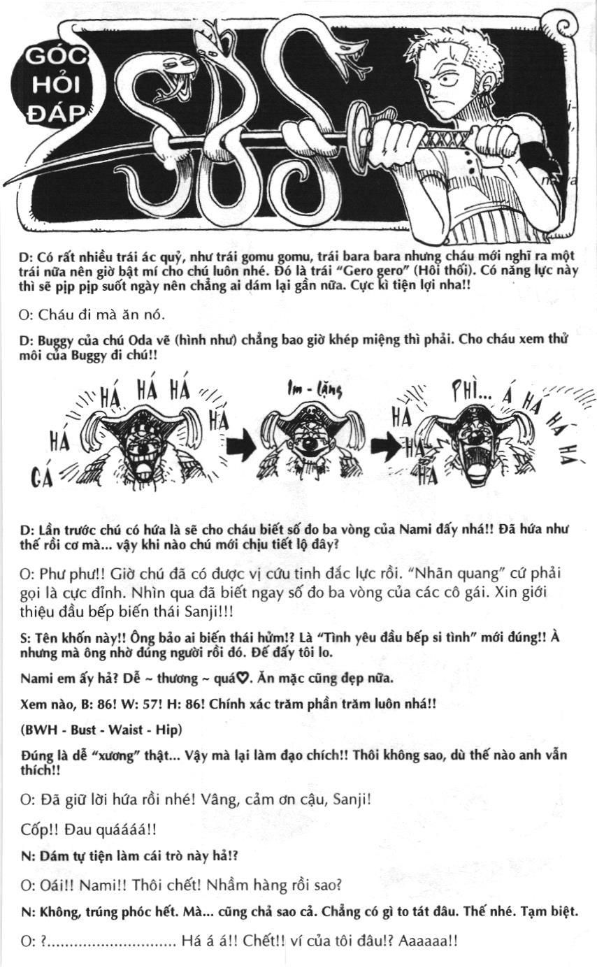 One Piece (NXB Kim Đồng) Chapter 49 - Trang 20