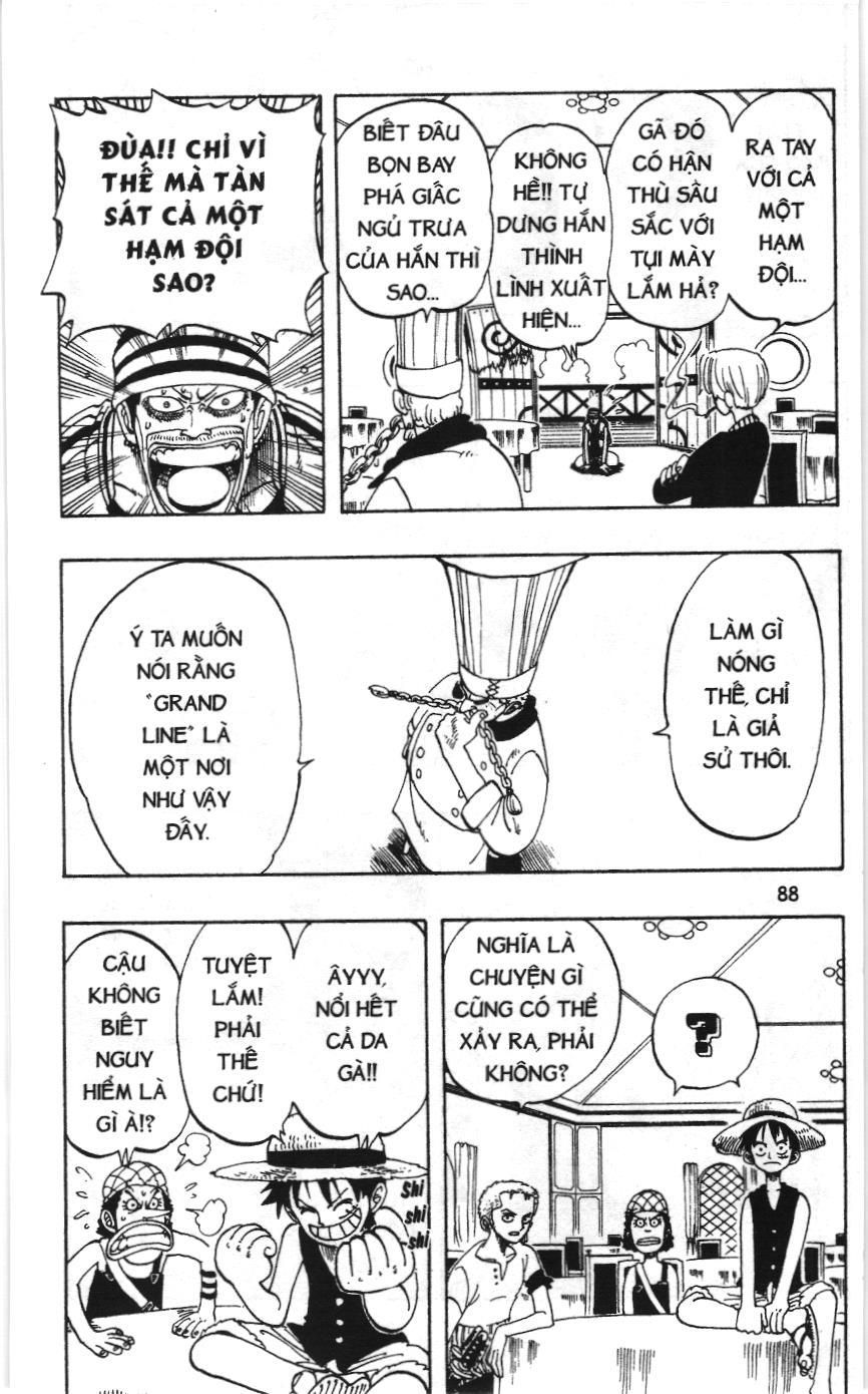 One Piece (NXB Kim Đồng) Chapter 49 - Trang 6