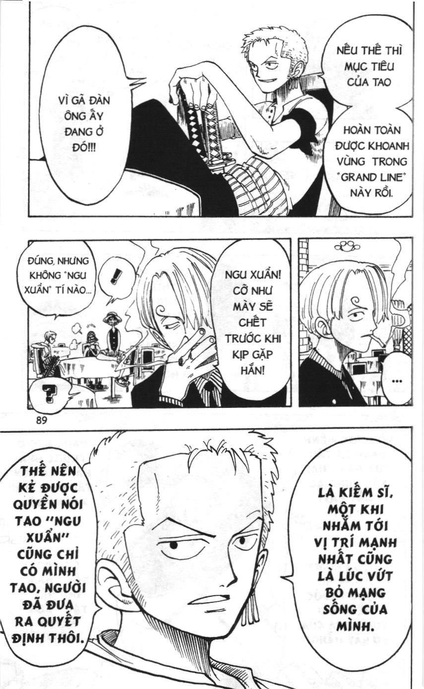 One Piece (NXB Kim Đồng) Chapter 49 - Trang 7