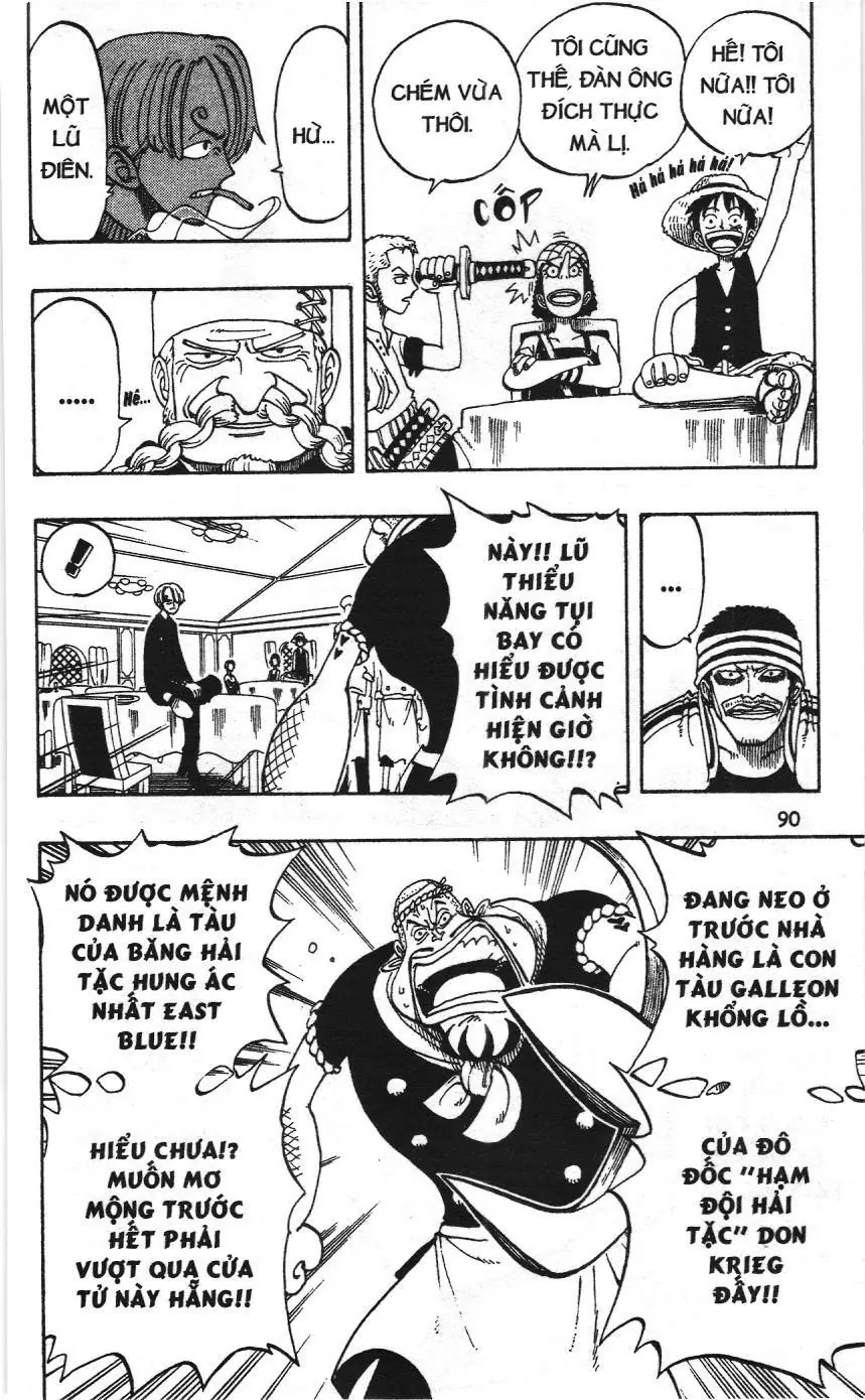 One Piece (NXB Kim Đồng) Chapter 49 - Trang 8