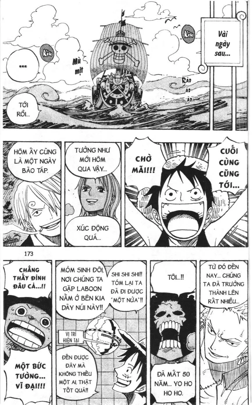 One Piece (NXB Kim Đồng) Chapter 490 - Trang 10