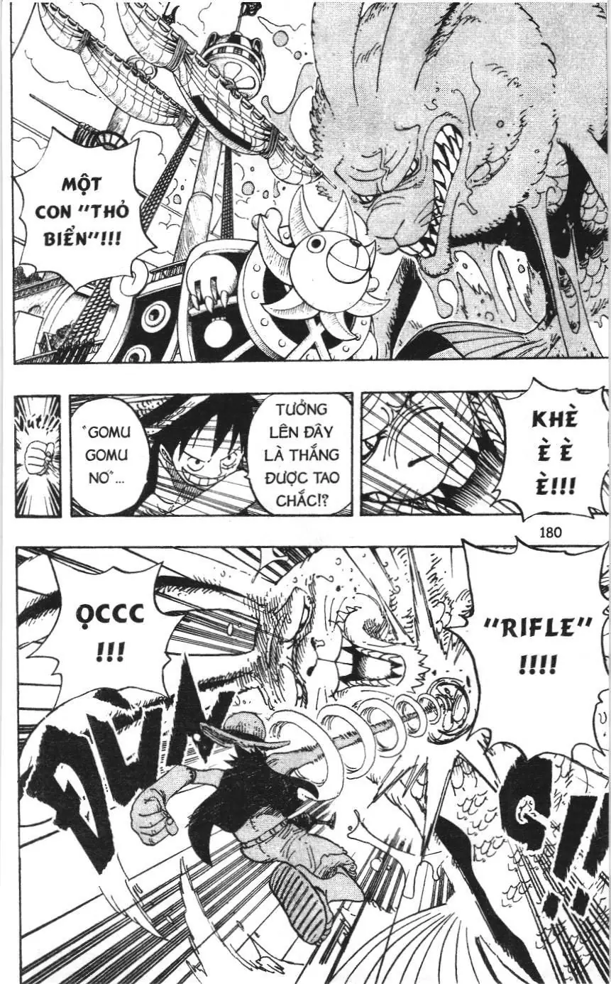 One Piece (NXB Kim Đồng) Chapter 490 - Trang 17