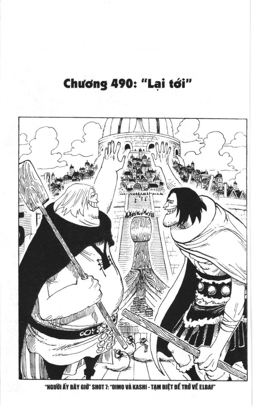 One Piece (NXB Kim Đồng) Chapter 490 - Trang 2