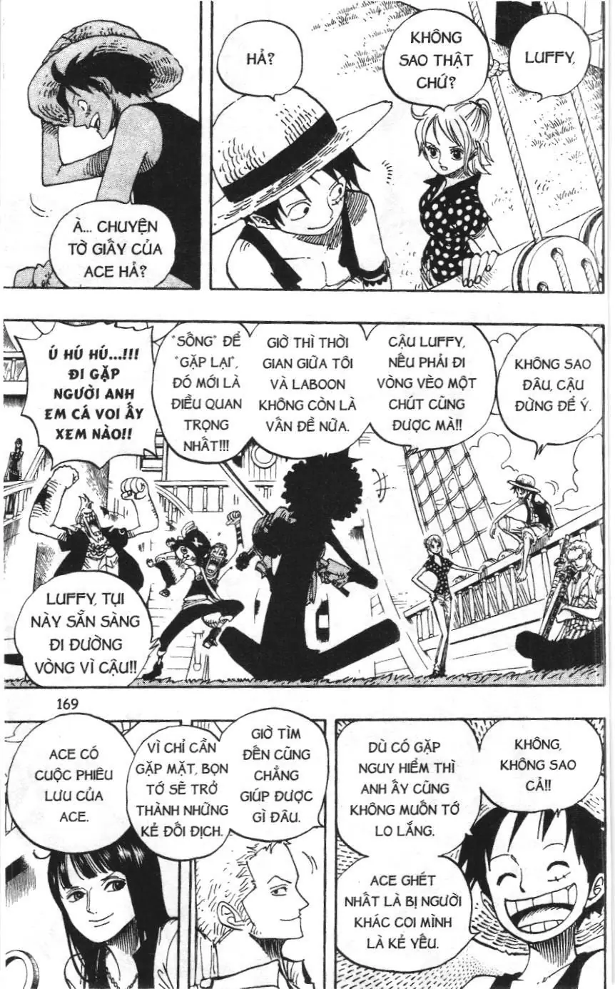 One Piece (NXB Kim Đồng) Chapter 490 - Trang 6