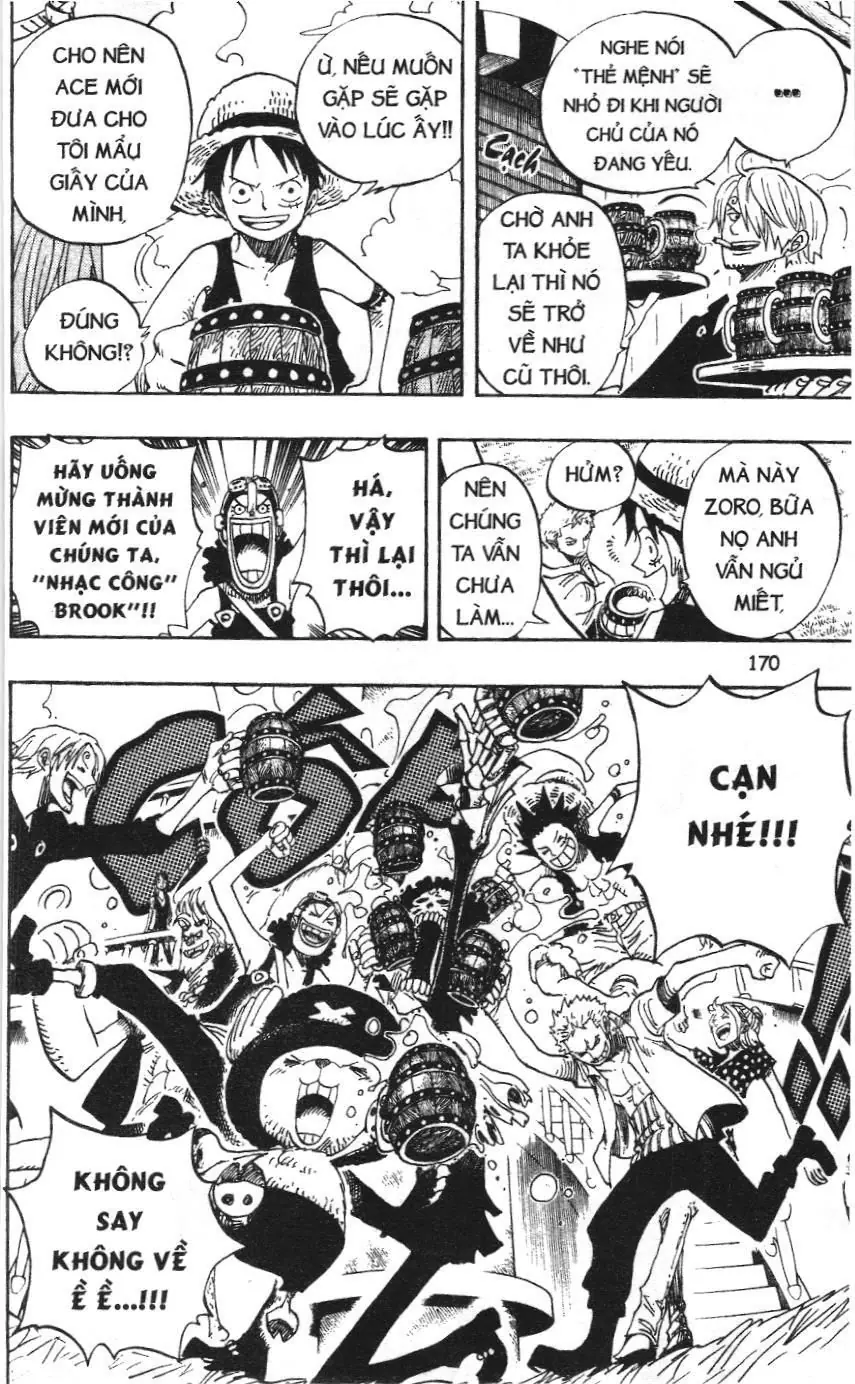 One Piece (NXB Kim Đồng) Chapter 490 - Trang 7