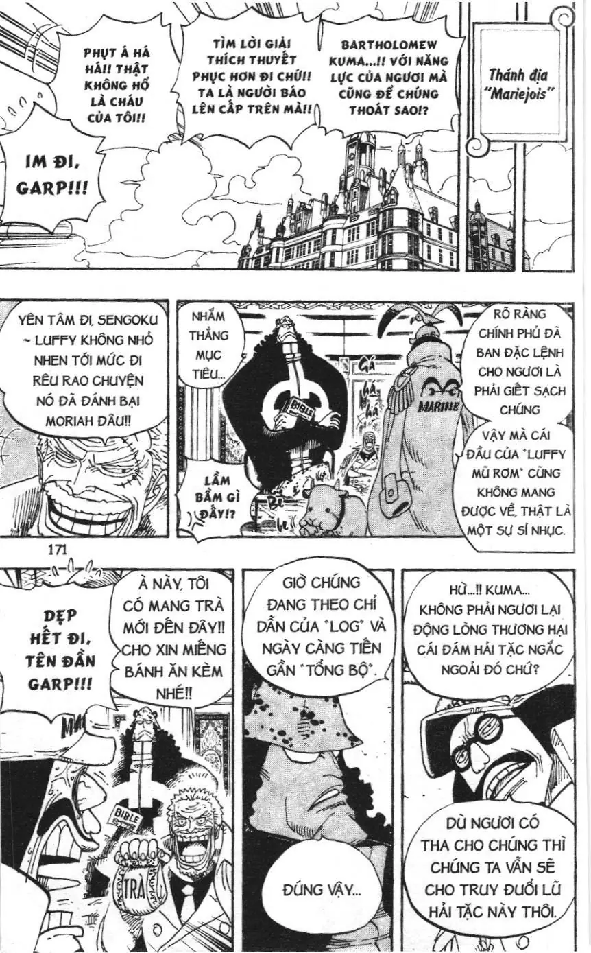 One Piece (NXB Kim Đồng) Chapter 490 - Trang 8