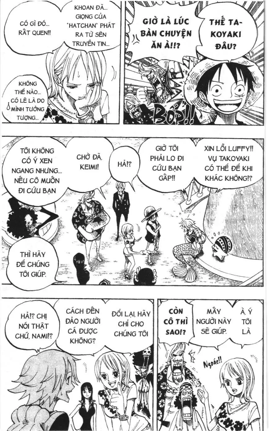 One Piece (NXB Kim Đồng) Chapter 491 - Trang 10