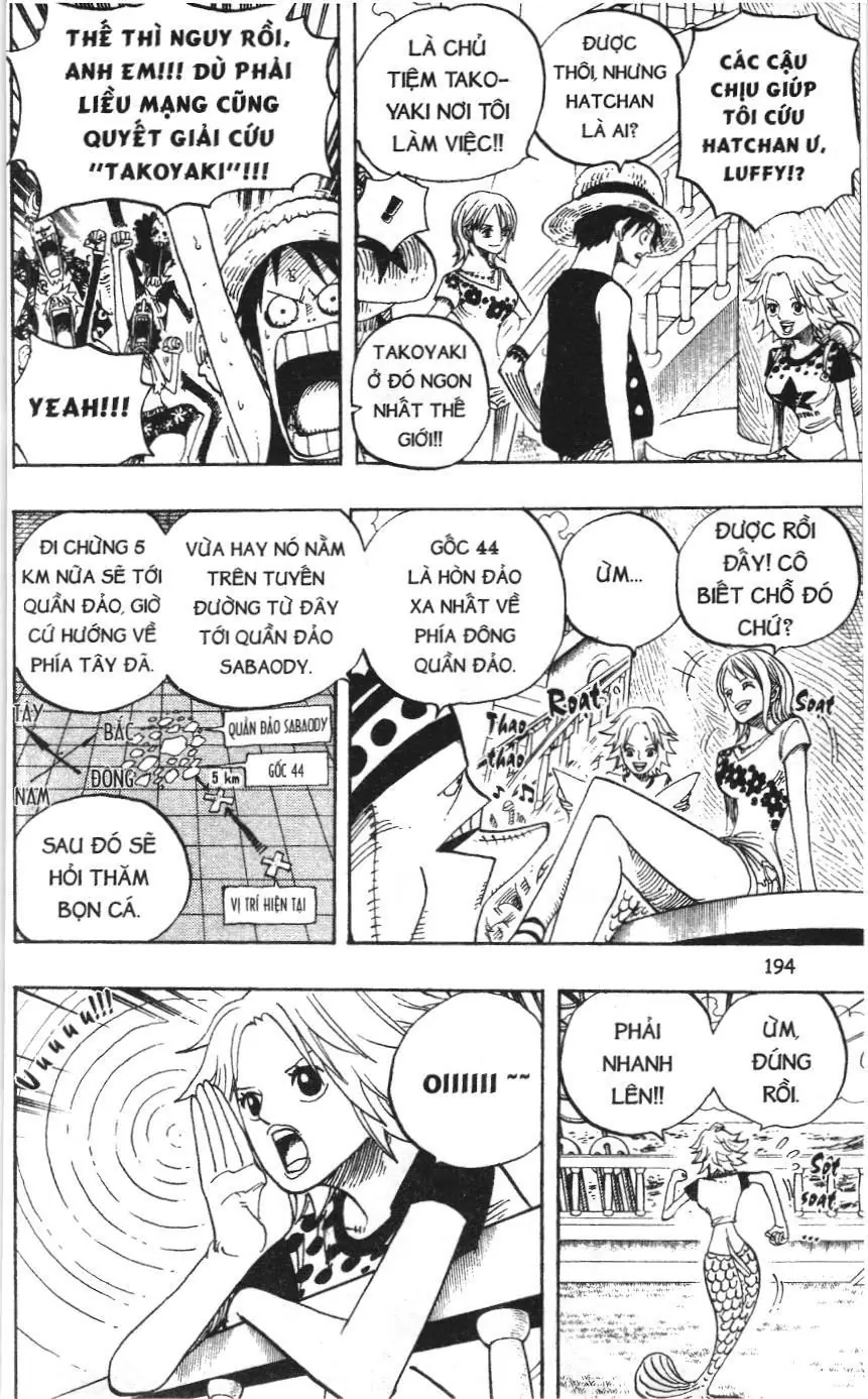 One Piece (NXB Kim Đồng) Chapter 491 - Trang 11