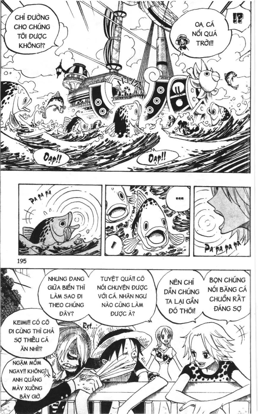 One Piece (NXB Kim Đồng) Chapter 491 - Trang 12