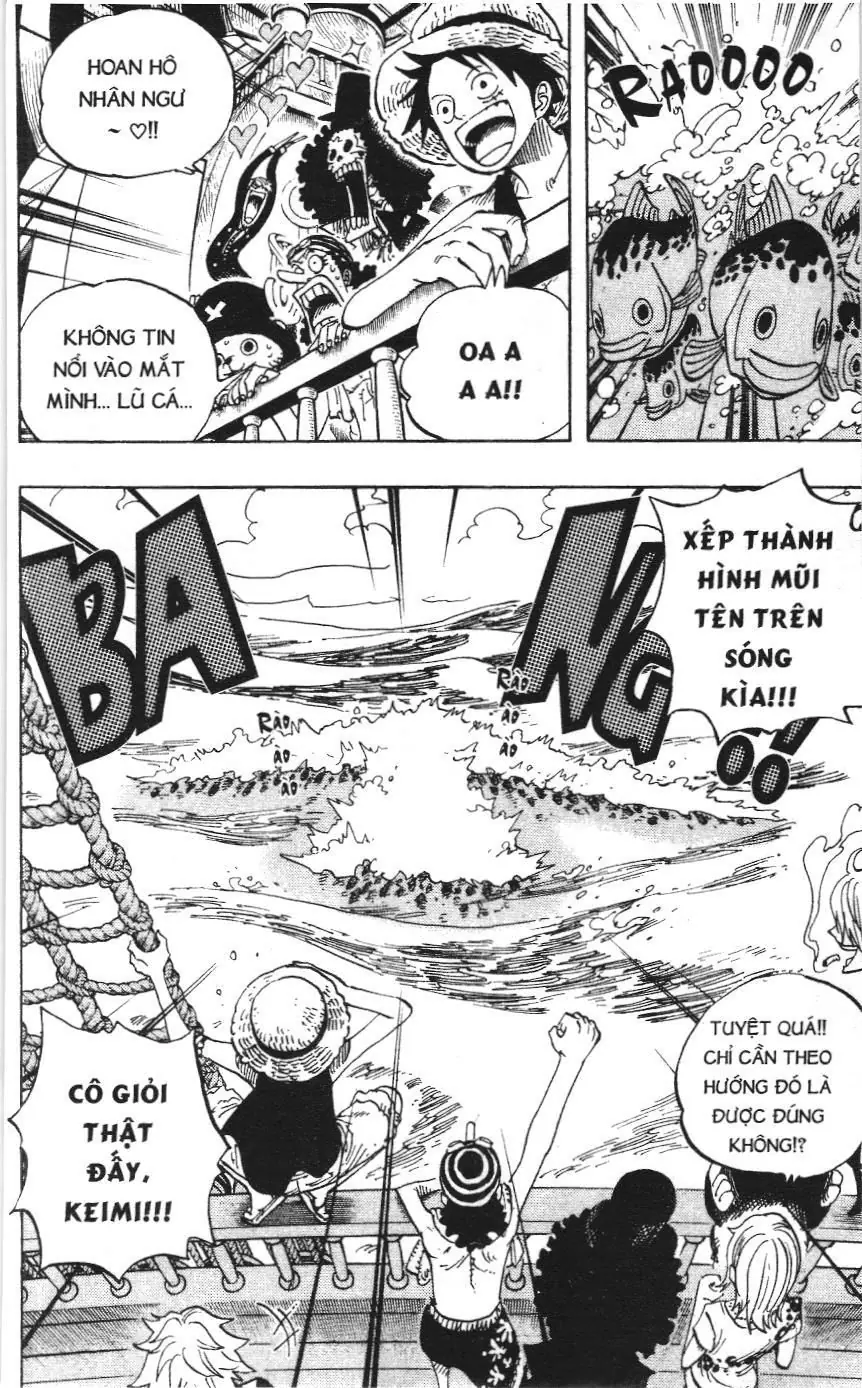 One Piece (NXB Kim Đồng) Chapter 491 - Trang 13