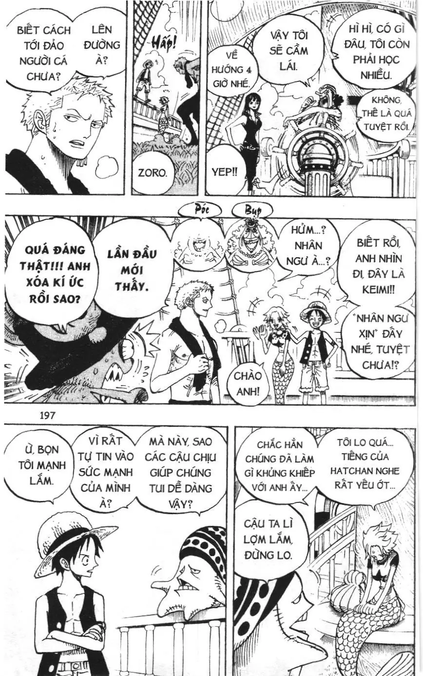 One Piece (NXB Kim Đồng) Chapter 491 - Trang 14