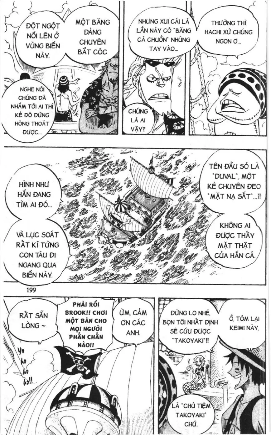 One Piece (NXB Kim Đồng) Chapter 491 - Trang 16