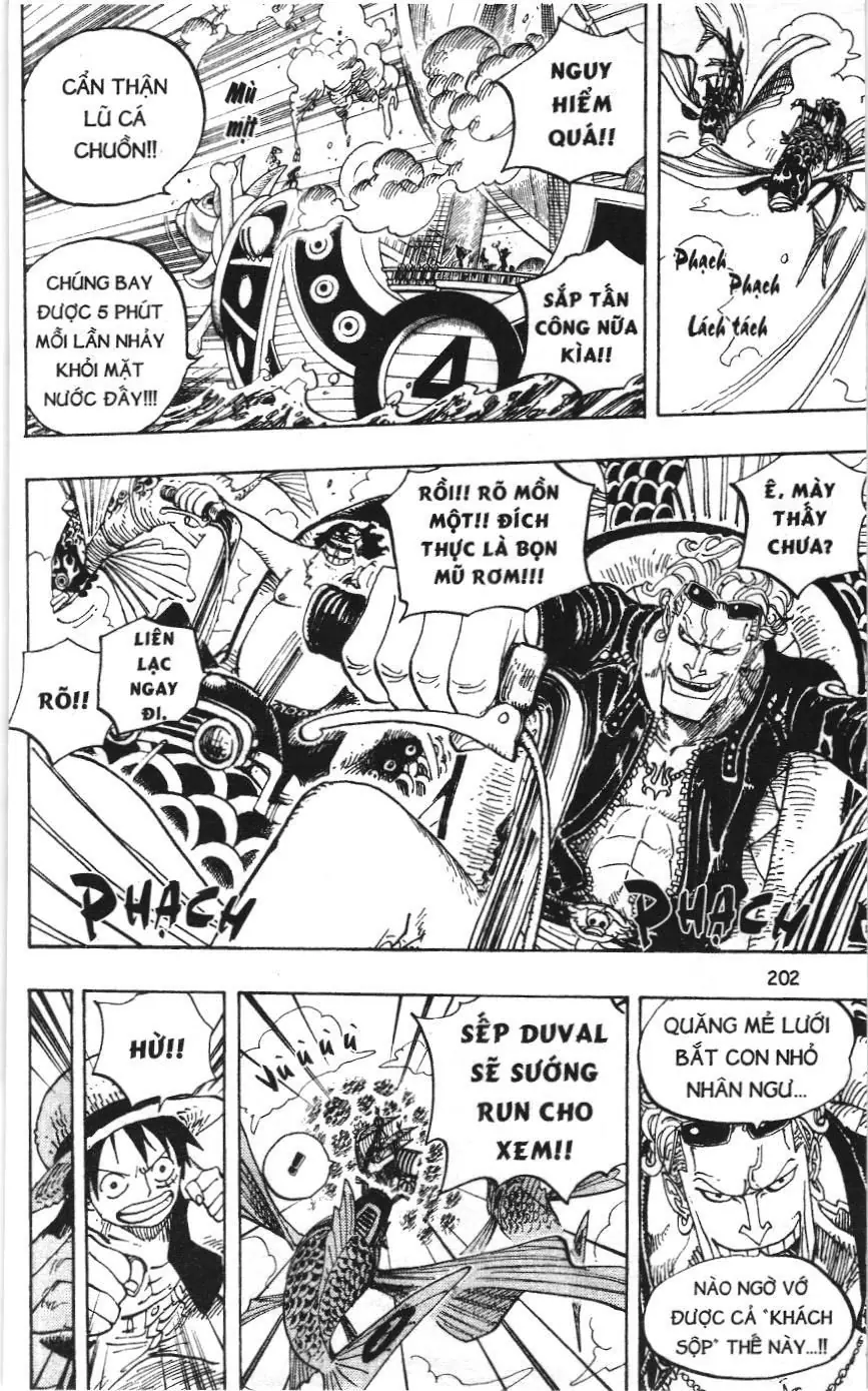 One Piece (NXB Kim Đồng) Chapter 491 - Trang 19