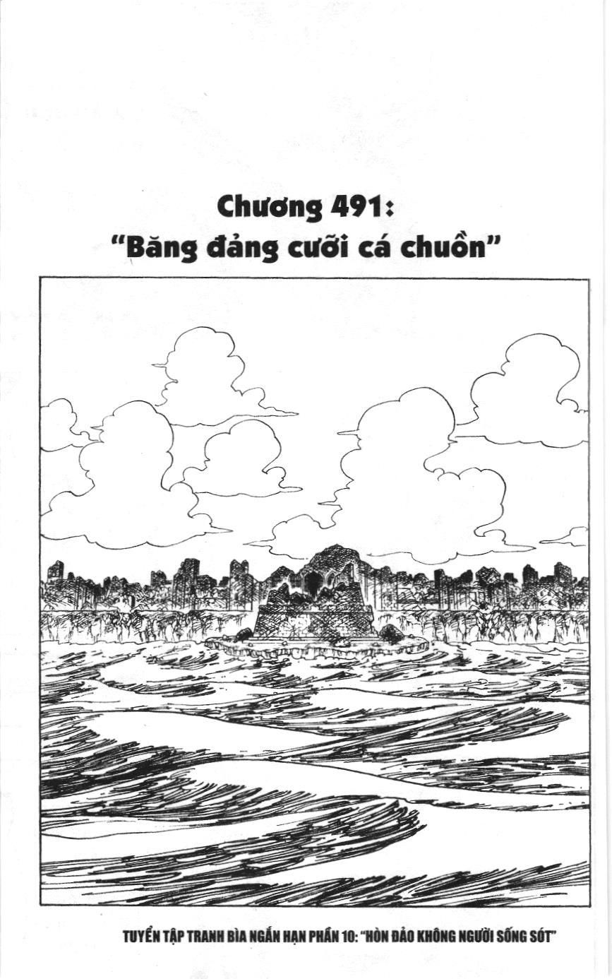 One Piece (NXB Kim Đồng) Chapter 491 - Trang 2