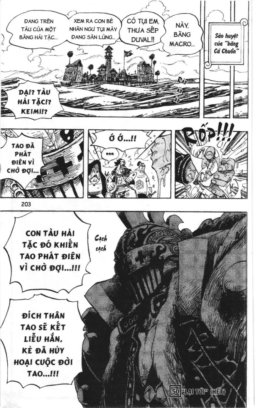 One Piece (NXB Kim Đồng) Chapter 491 - Trang 20