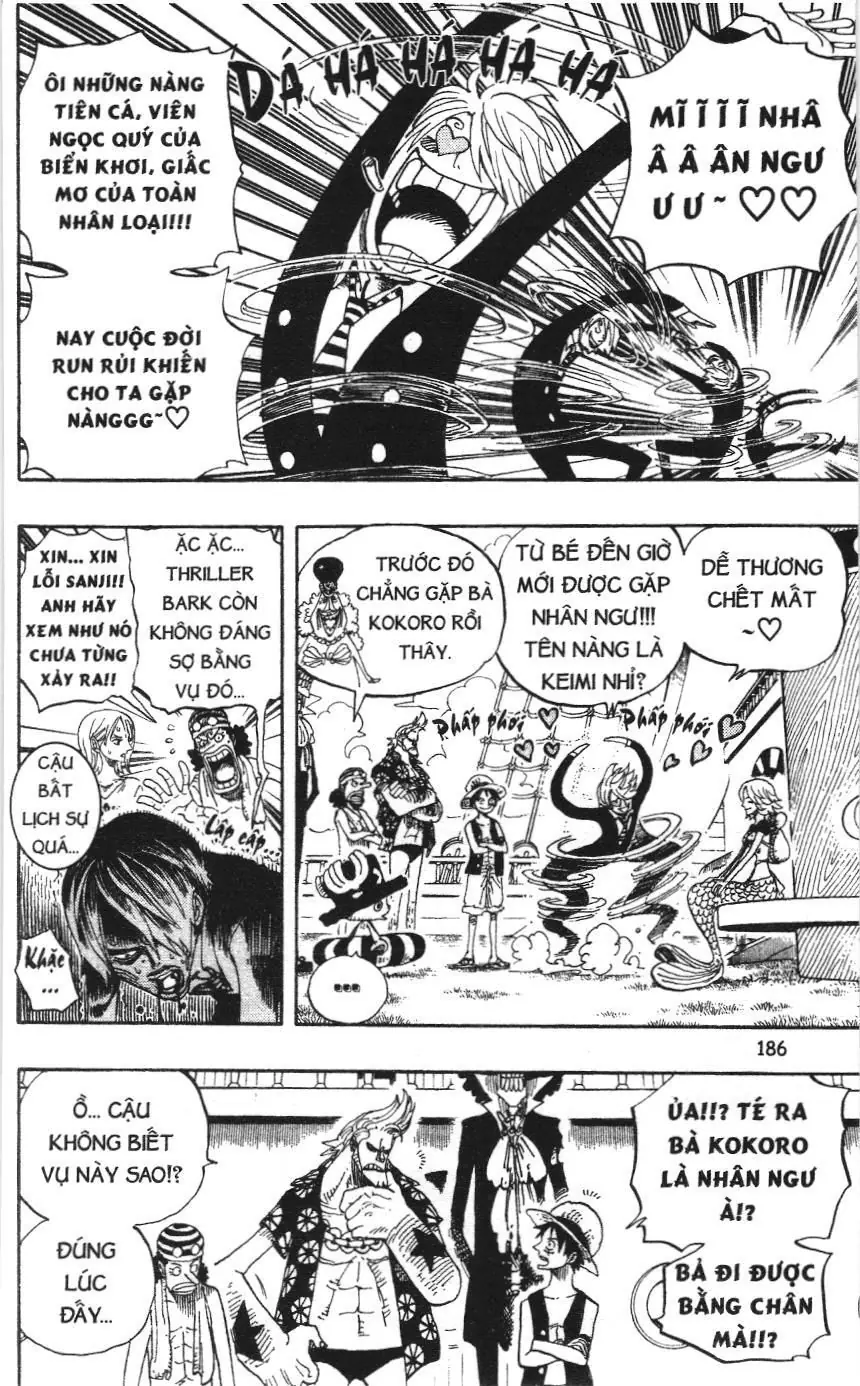 One Piece (NXB Kim Đồng) Chapter 491 - Trang 3