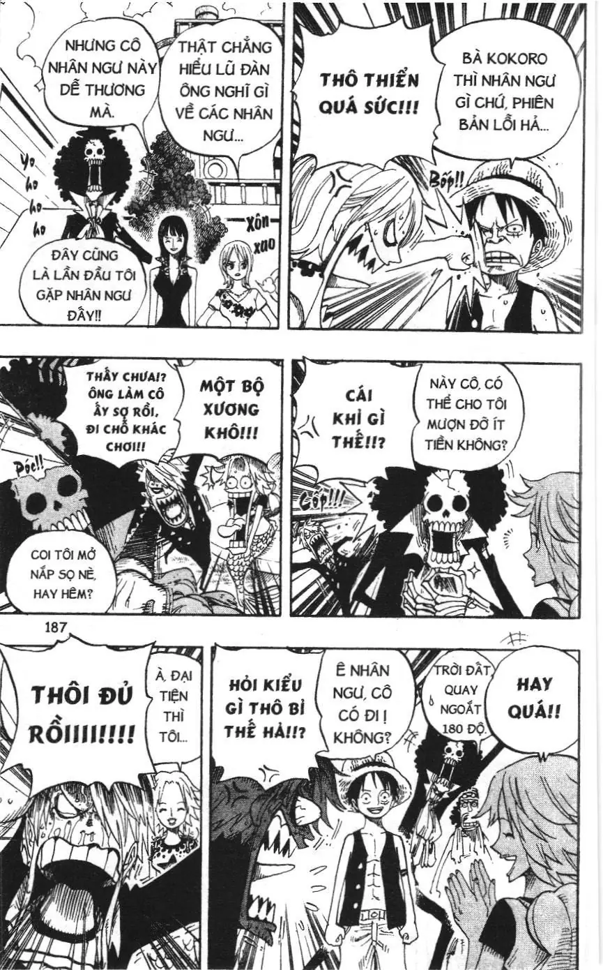 One Piece (NXB Kim Đồng) Chapter 491 - Trang 4