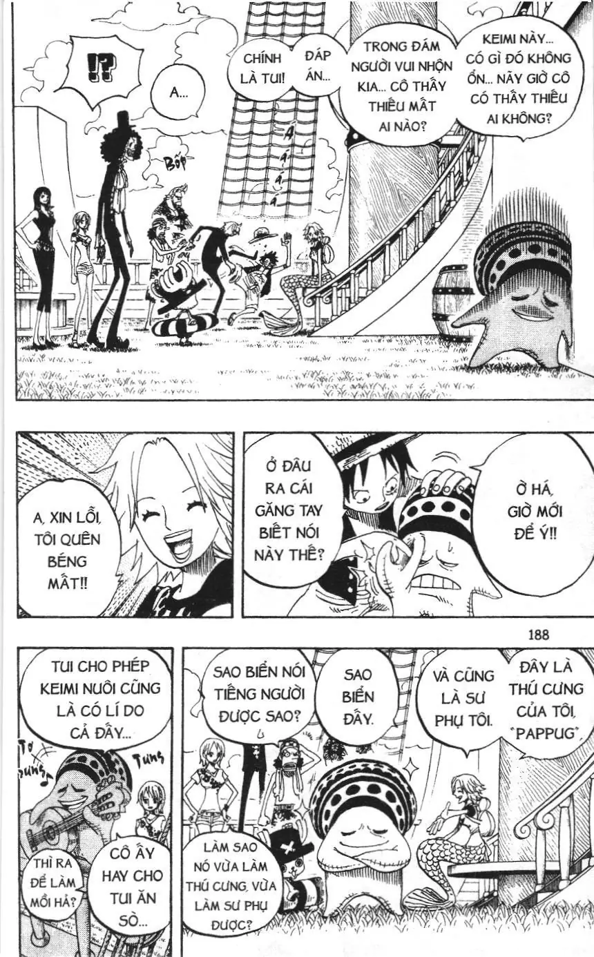 One Piece (NXB Kim Đồng) Chapter 491 - Trang 5