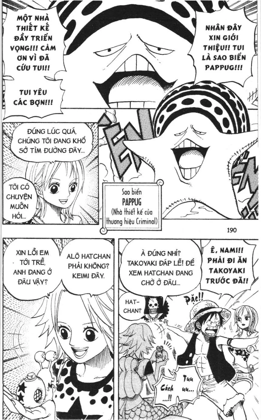 One Piece (NXB Kim Đồng) Chapter 491 - Trang 7