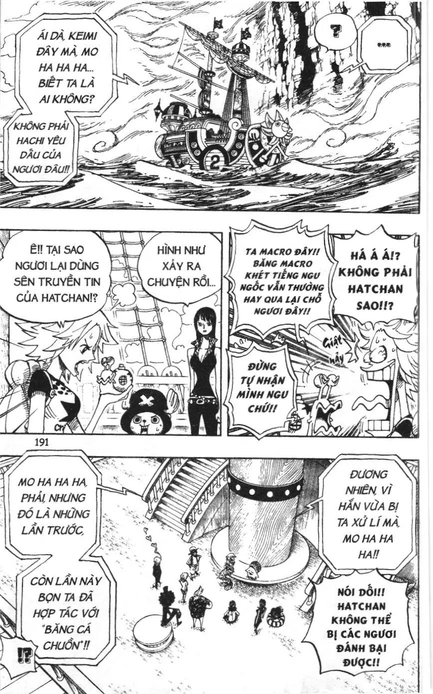 One Piece (NXB Kim Đồng) Chapter 491 - Trang 8