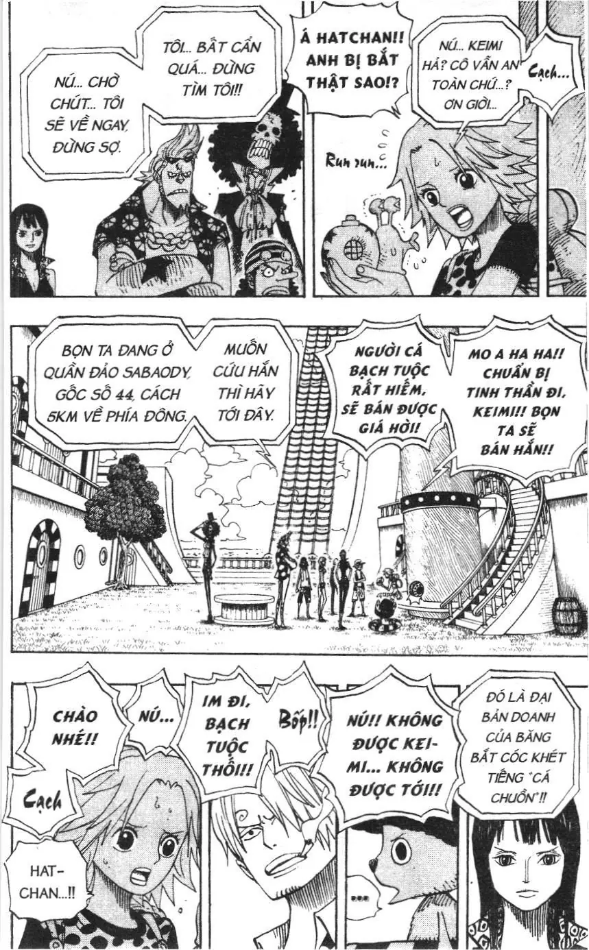 One Piece (NXB Kim Đồng) Chapter 491 - Trang 9