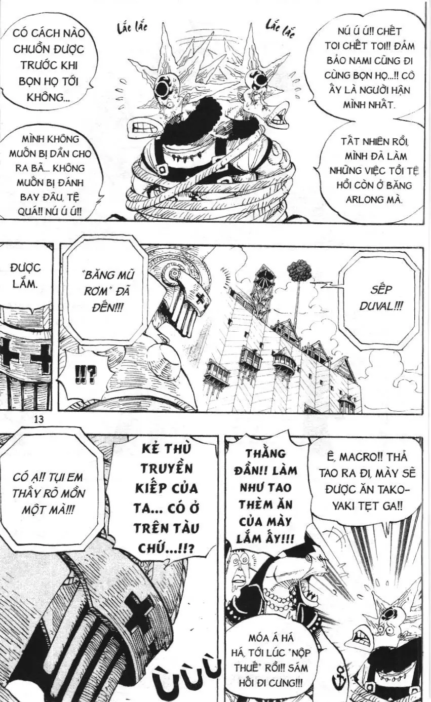 One Piece (NXB Kim Đồng) Chapter 492 - Trang 10