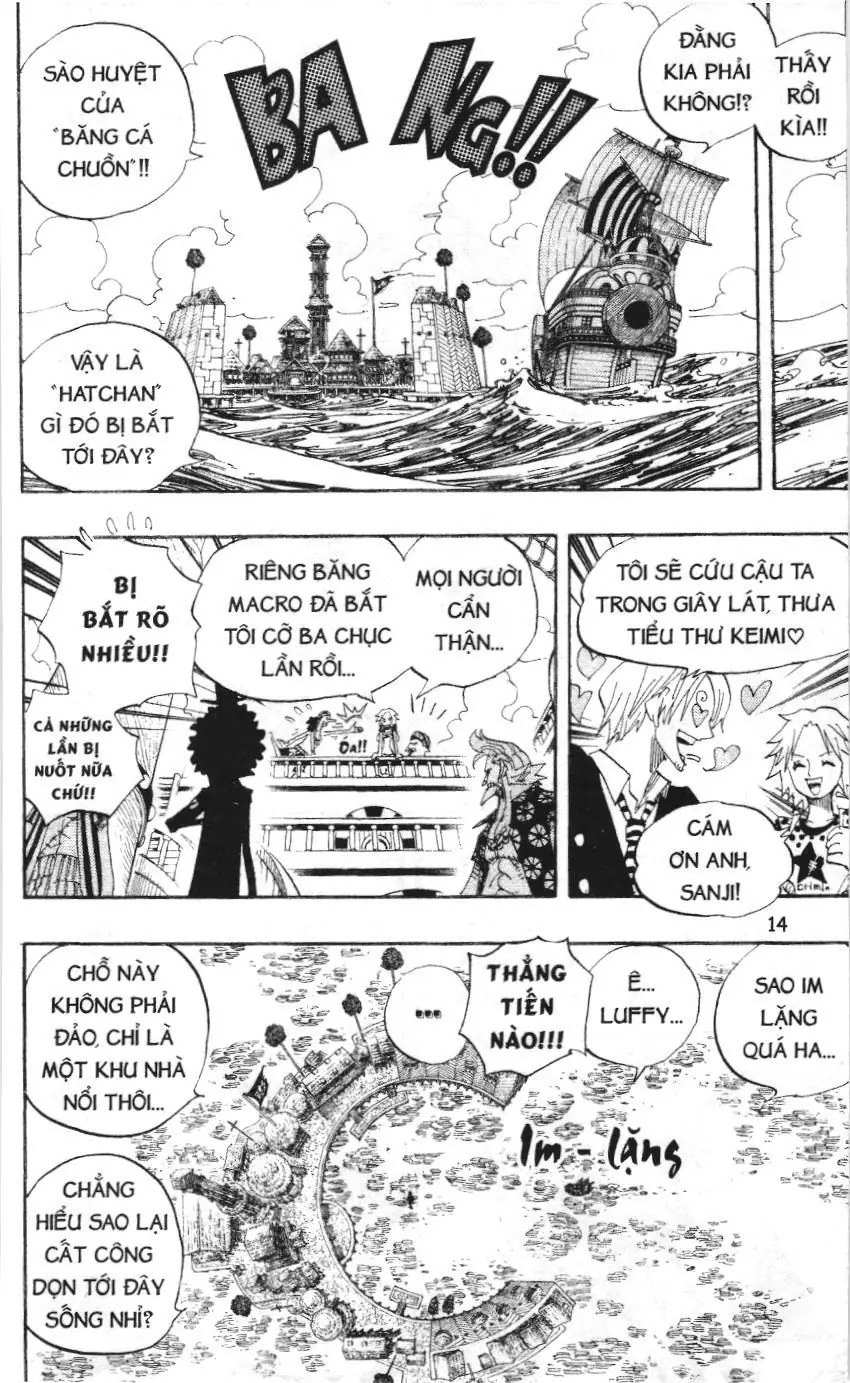 One Piece (NXB Kim Đồng) Chapter 492 - Trang 11