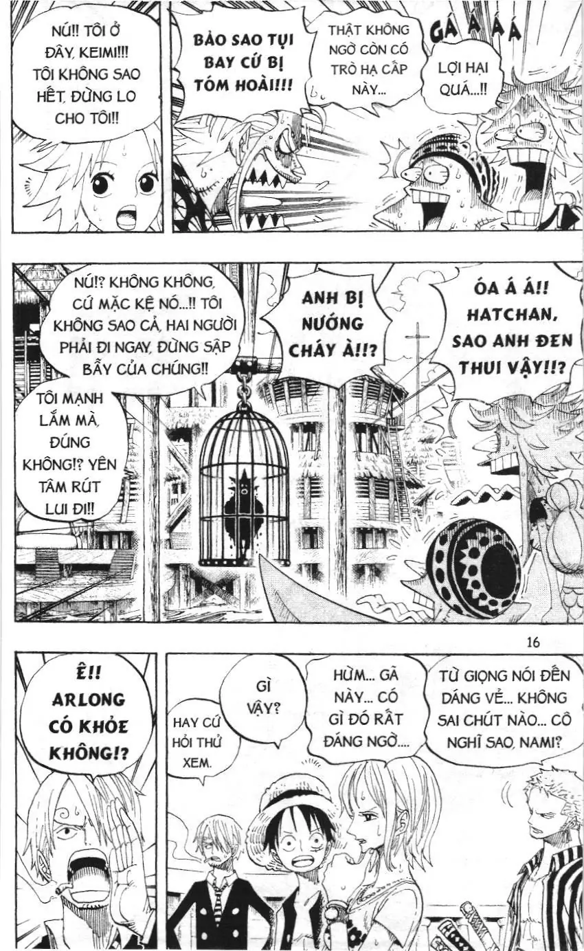 One Piece (NXB Kim Đồng) Chapter 492 - Trang 13