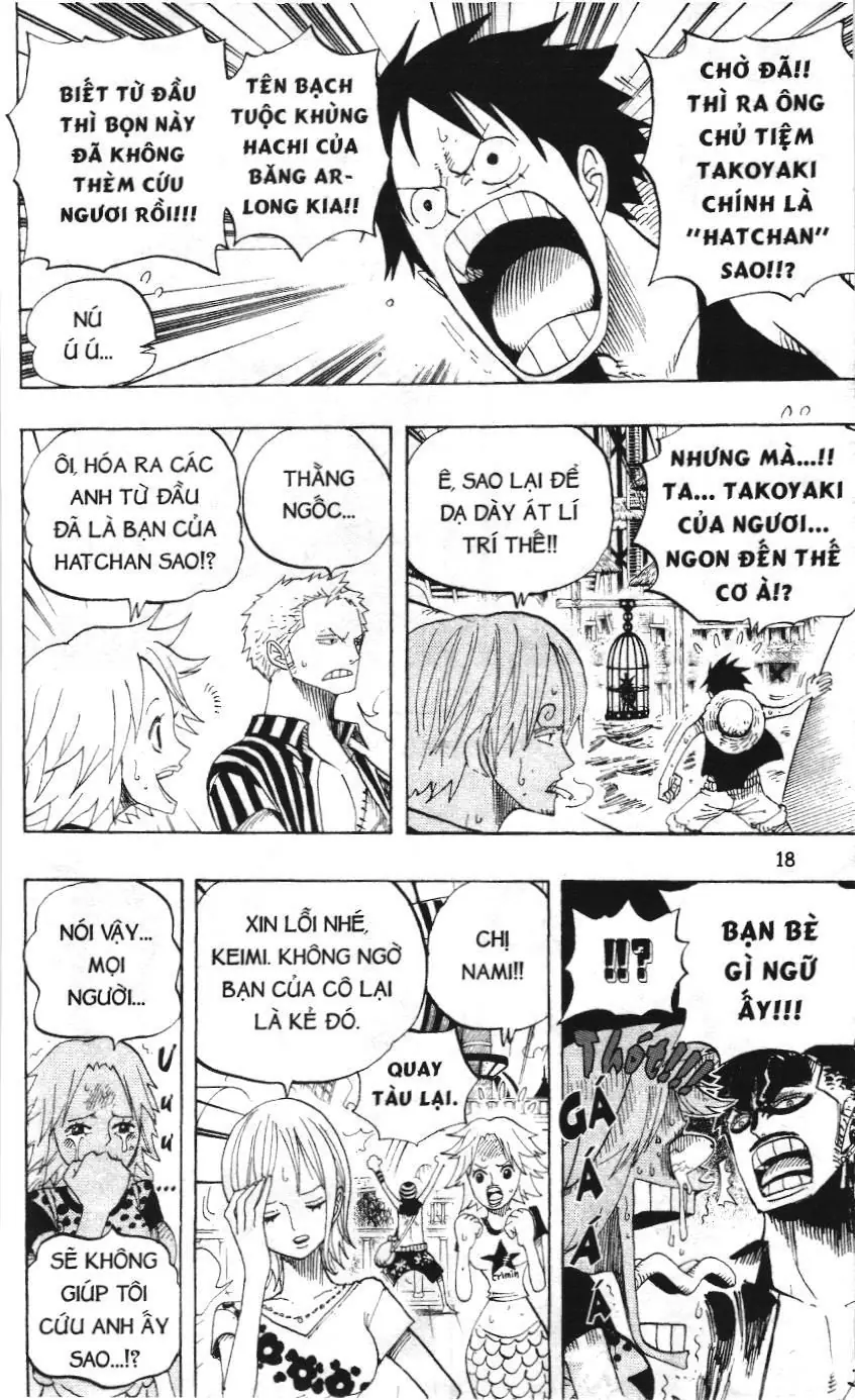 One Piece (NXB Kim Đồng) Chapter 492 - Trang 15