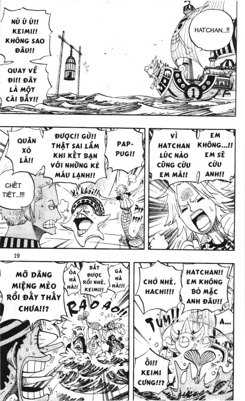 One Piece (NXB Kim Đồng) Chapter 492 - Trang 16
