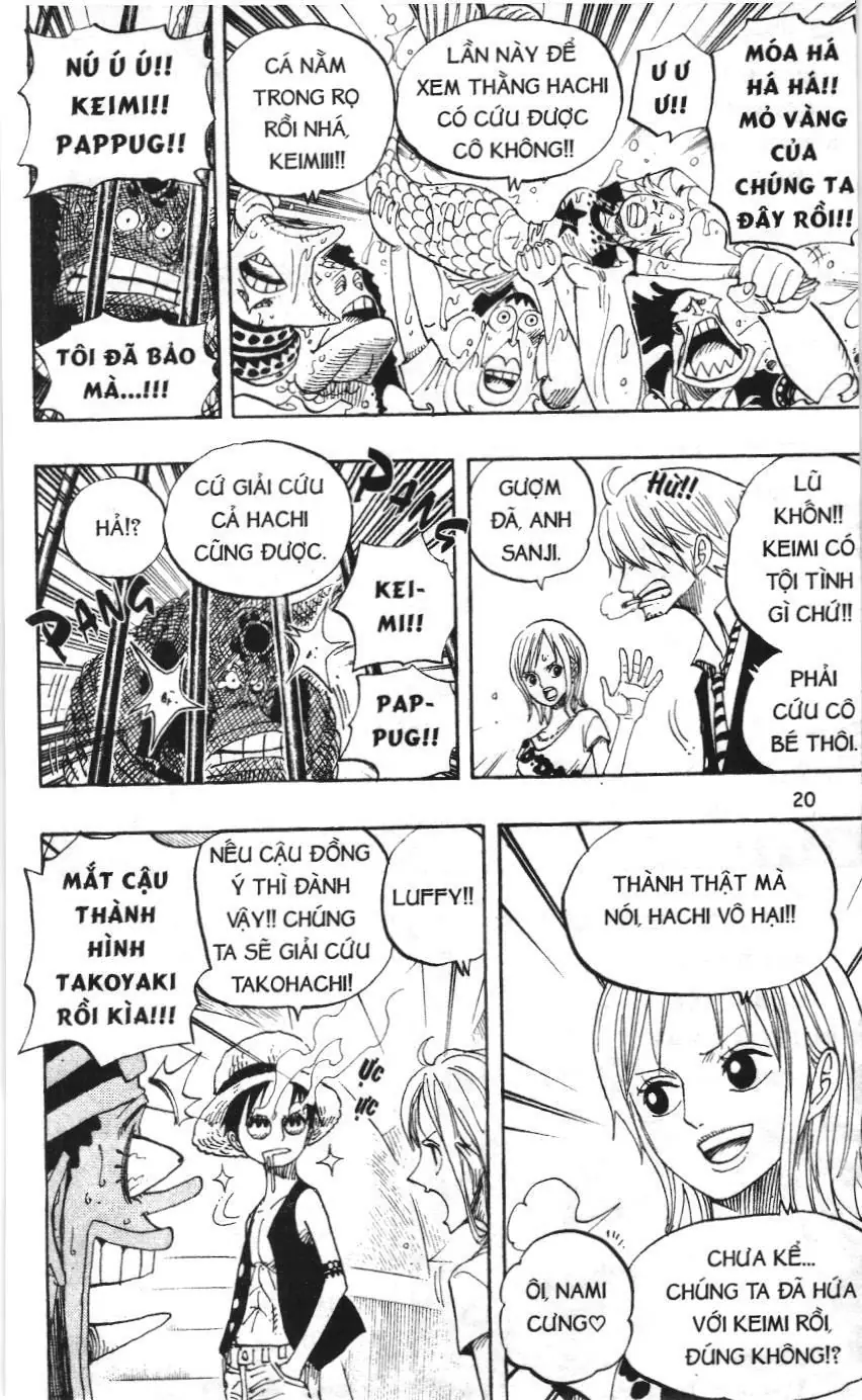 One Piece (NXB Kim Đồng) Chapter 492 - Trang 17