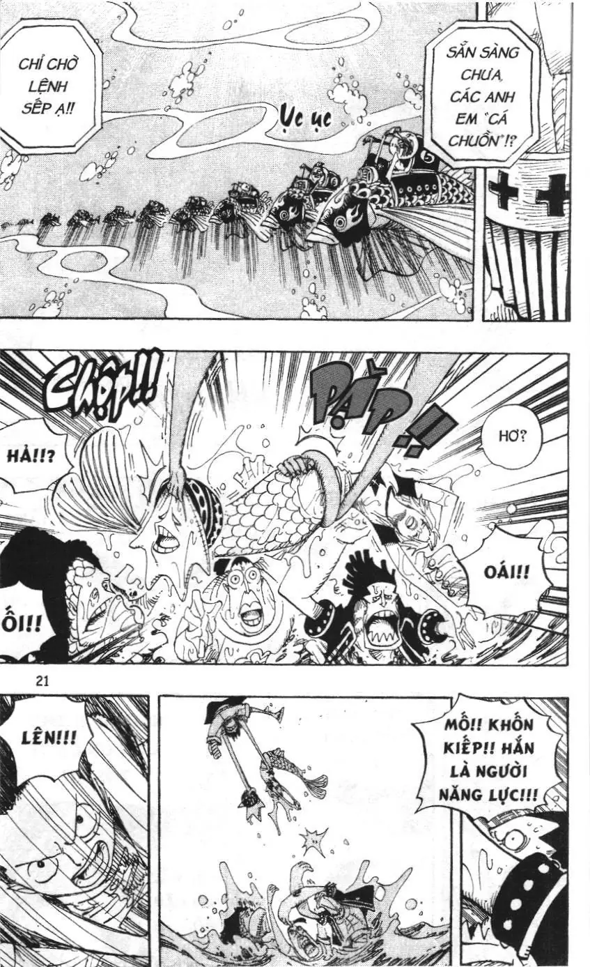 One Piece (NXB Kim Đồng) Chapter 492 - Trang 18