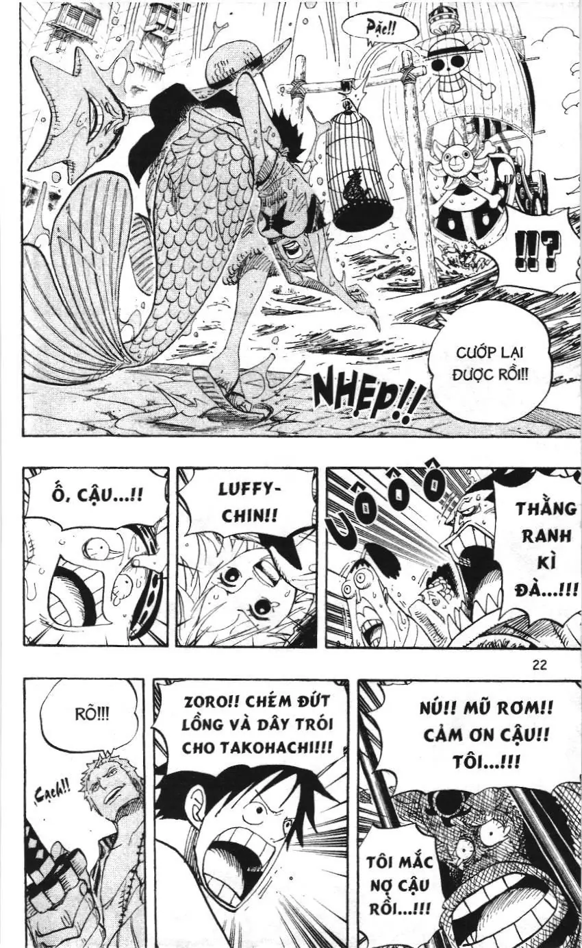 One Piece (NXB Kim Đồng) Chapter 492 - Trang 19