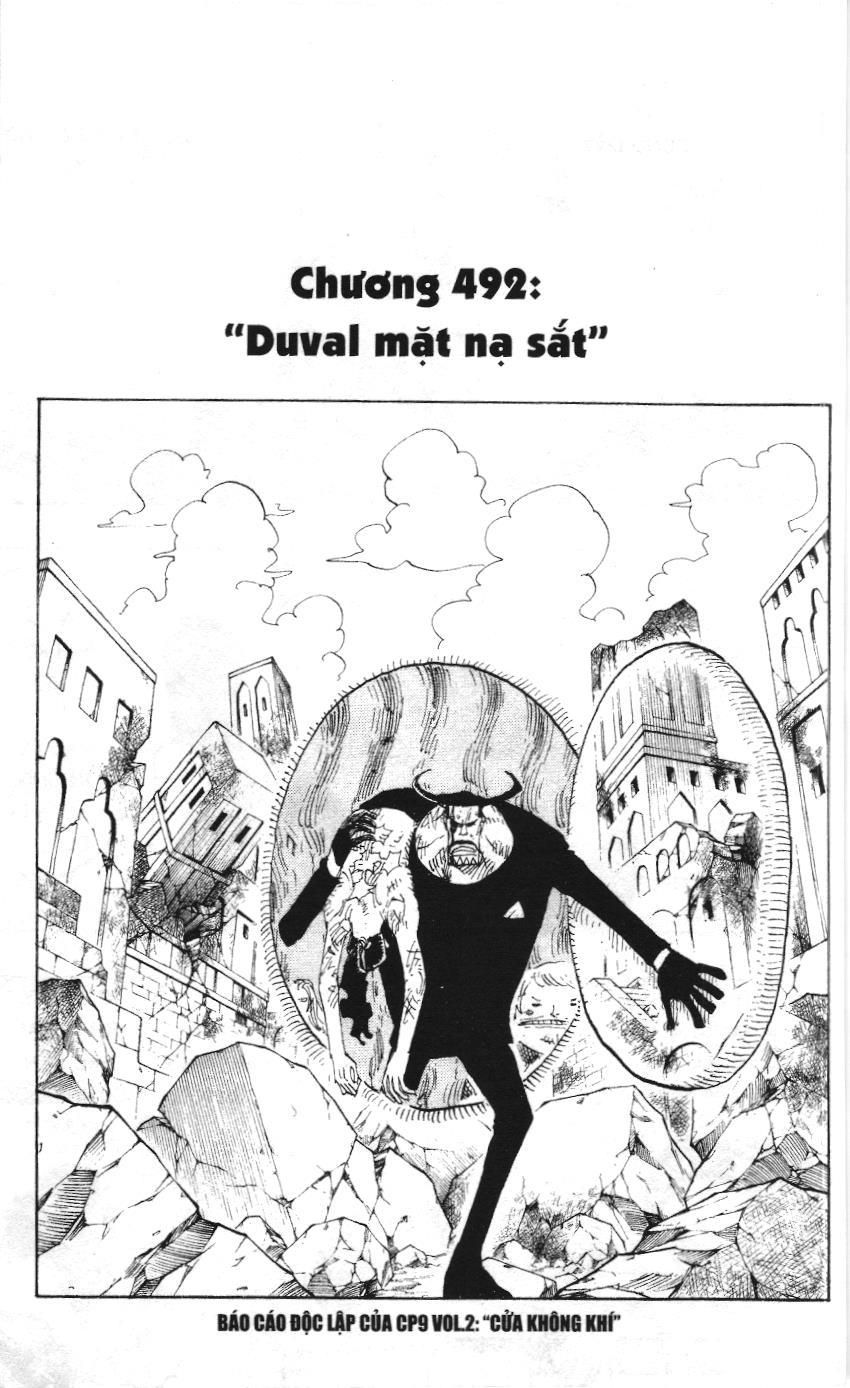 One Piece (NXB Kim Đồng) Chapter 492 - Trang 2