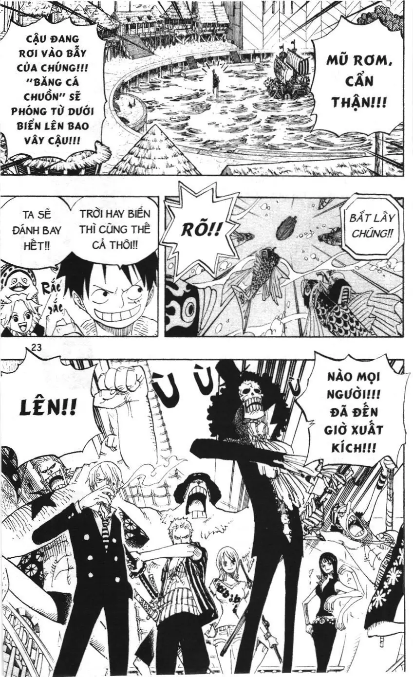 One Piece (NXB Kim Đồng) Chapter 492 - Trang 20